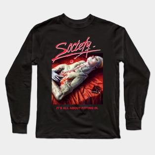 Society "It's All About Fitting In" Tribute Long Sleeve T-Shirt